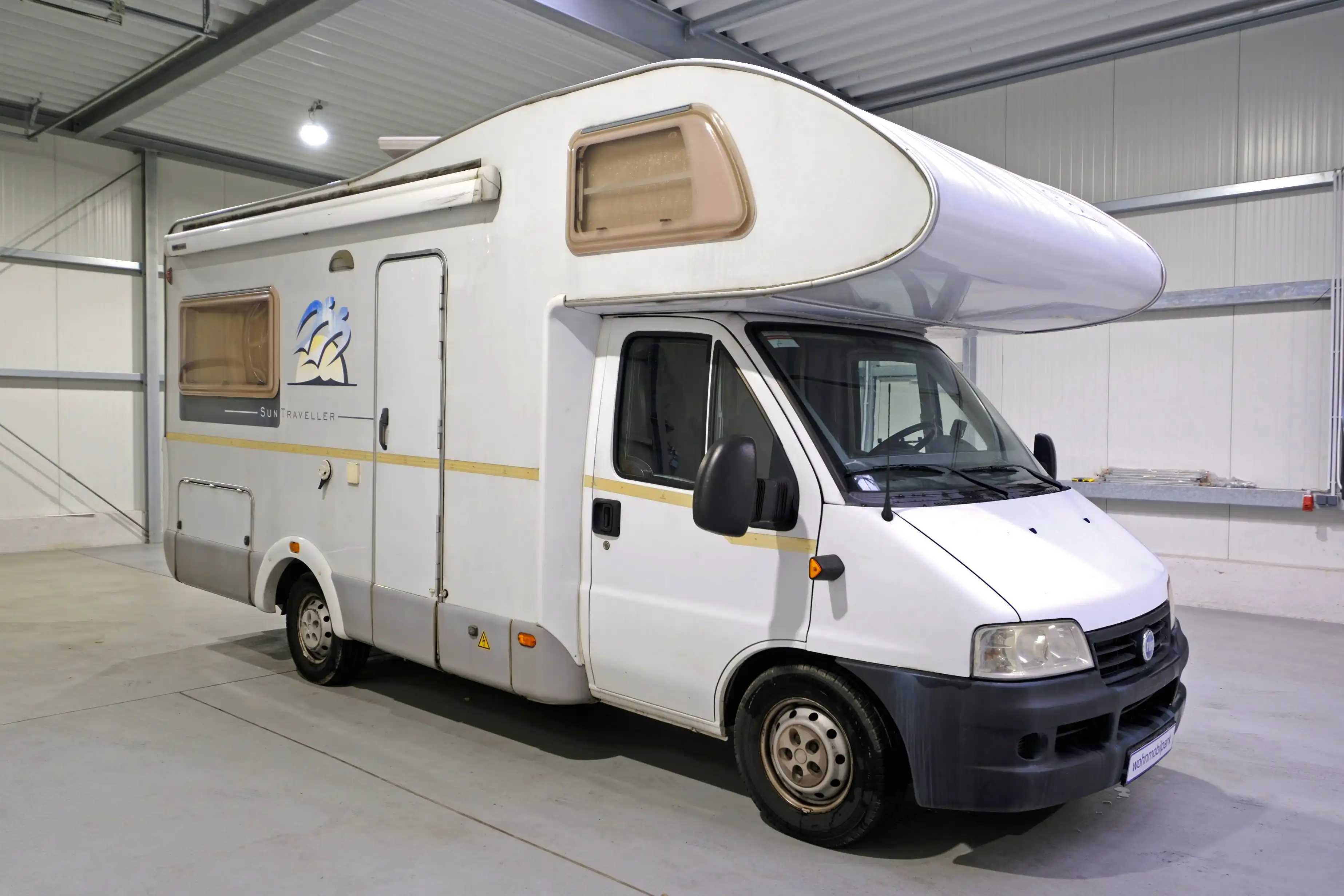 KNAUS Sun Traveller A 600 MF